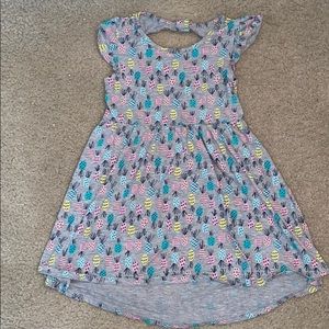 🌻 Girls pineapple dress